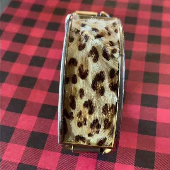 Bracelet; Latch; Cheetah Pattern - Picture 4 of 8